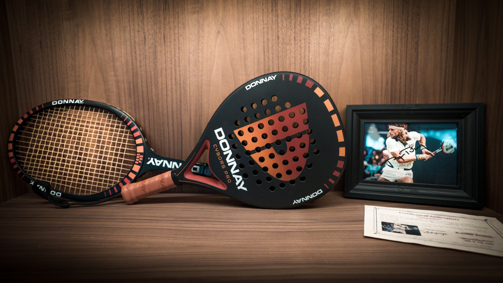 DONNAY Padel Racquets